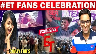 Etharkkum Thunindhavan Teaser Theatre Response Reaction | ET Teaser Fans Celebrations | Suriya