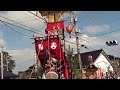 2011年 珠洲市蛸島キリコ祭り