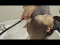 現役美容師によるシャンプーasmr【プロが本気で寝かせる】side shampoo