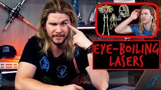 Eye-Boiling Lasers | Because Science Footnotes