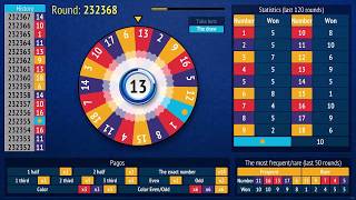 Fortune InbetGames (Roulette) betting game