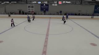 Lahti Ringette B - Blue Rings B Black