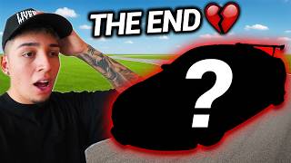 Saying Goodbye To My DREAM CAR...