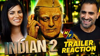 Indian 2 Trailer | Kamal Haasan | Shankar | Anirudh | Subaskaran | Hindustani 2 Trailer Reaction!