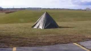 Tarp Tipi - Urban Survival