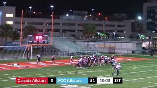 AllStar Game - Football  Florida  s Canada