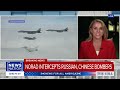 norad intercepts russian chinese planes the hill