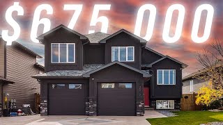 Tour a $675,000 Executive Home in Coaldale, Alberta