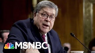 AG Barr Questions Findings From IG Report | Morning Joe | MSNBC