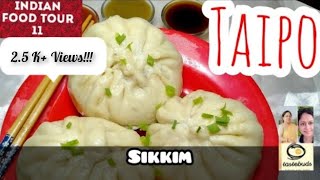 Chicken Thaipo||Taipo||Typo||Thypo||The Food Tour of India||Episode-11||Sikkim||Tibetan Street Food