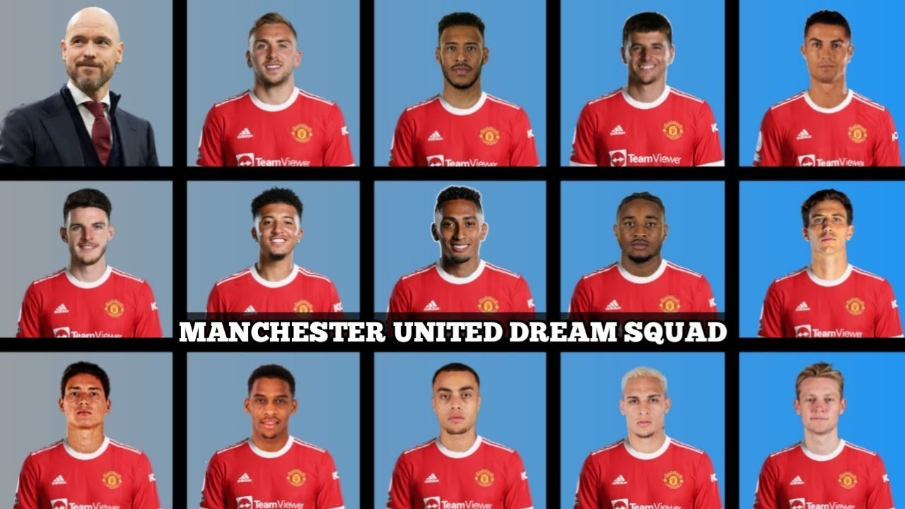 Manchester United 2022 Squad