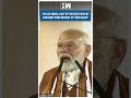 shorts pm modi speaks on jammu u0026 kashmir election result 2024 nc congress india alliance