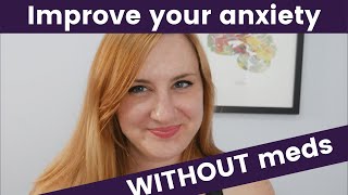 Webinar- My Top 5 Anxiety Management Strategies (that DON'T include medications)