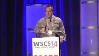 US Army's LtCol Michael Davis Speaking at #WSCS14