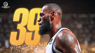 LeBron James RETURNS AND HITS 39 POINTS vs Spurs! ● Full Highlights ● 26.11.22 ● 1080P 60 FPS