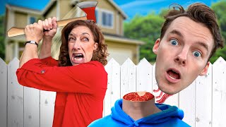 MY CRAZY NEIGHBOR ENDED MY LIFE!!