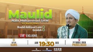 🔴LIVE | MAULID NABI SAW, PP NURUL IMAN, PROBOLINGGO - AL HABIB HASAN BIN ISMAIL AL MUHDHOR