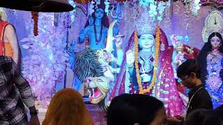 Durga puja pandal sasaram road Bikramganj 2024