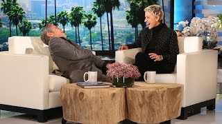 George Clooney Pranks Ellen