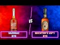 Sweet & Easy Sipping Budget Rye Blind Battle | Sazerac Rye vs Michter's US*1 Rye