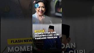 Momen Titiek Soeharto \u0026 Prabowo Terciduk Kamera Curi-curi Pandang usai Pelantikan Presiden