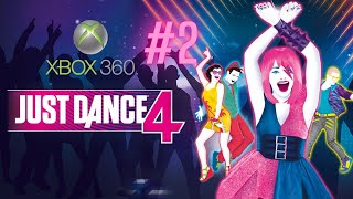 Just Dance 4 + DLC Xbox 360 Live Stream #2