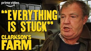 Jeremy Clarkson's Biggest Mishaps | Clarkson's Farm | Prime Video