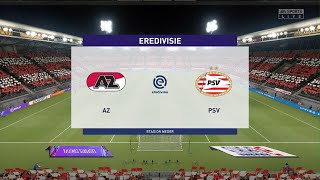 AZ vs PSV | Eredivisie 21 March 2021 Prediction