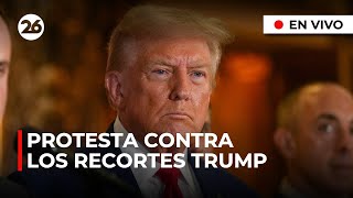 🔴 EN VIVO | Protesta contra los recortes de TRUMP al programa PEPFAR para la lucha contra el SIDA