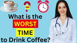 Here’s the BEST TIME to Drink Coffee, Scientists Say | WHEN to #Drink #Coffee?