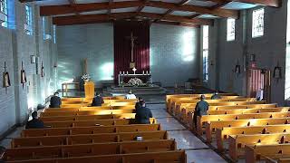 Mass- Pray with the Seminarians