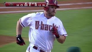 OAK@ARI: Kubel crushes a two-run homer deep to center