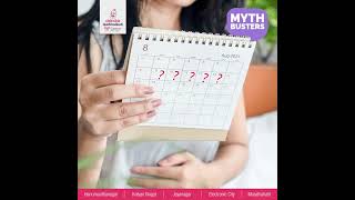 PCOS  Patients only have irregular menstruation? Myth vs Fact
