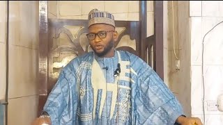 Huɗubar Juma'a tare da Shiekh Abubakar Lawan Triumph