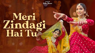 Meri Zindagi Hai Tu Dance Cover | John A, Divya K | Jubin Nautiyal | Cover By Nisha Sharma