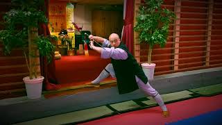 Shaolin Qingfeng Liuye Jian | Light Wind Straight Sword | Wushu Jian Shi | Kung Fu Jian