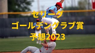 【セリーグ】ゴールデングラブ賞予想2023