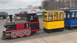 Wattman Train Ride Rental | ACP Entertainment