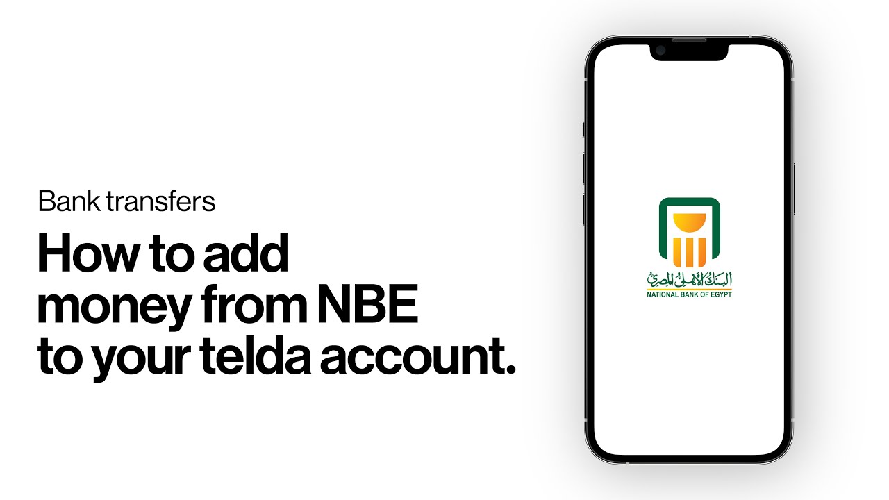 How To Transfer Money From National Bank Of Egypt (NBE) To Telda | # ...