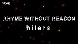 Hilera - Rhyme Without Reason (Official Lyric Video)