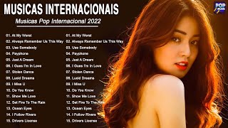 Musicas Internacionais Mais Tocadas 2023 - Melhores Musicas Pop Internacional 2023