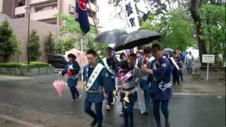 2012浜松まつり　八幡宮祈願祭