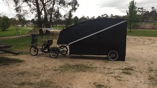 Quadricycle Build - Maiden Voyage By Off Grid Mojo