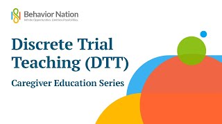 Discrete Trial Teaching (DTT)