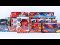 Disney Pixar Cars Unboxing Review | Lightning McQueen, Selly, Meck Truck, Cruz Ramirez