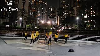 Biq Red Ballon - Line Dance , Choreo by Rachael McEnaney ( USA) June 2024 , Demo by Komunitas ELD