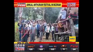 Mizoram CM graces Anthurium Fest 2022