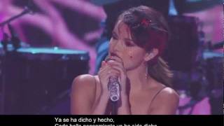 Selena Gomez - Love You Like A Love Song Traducido Al Español Live In TCA 2011 Video HD