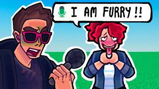 "whats your biggest secret?" on ROBLOX VOICE CHAT...