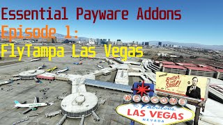 Essential Microsoft Flight Simulator Payware Addons - Part 1 - Las Vegas by FlyTampa